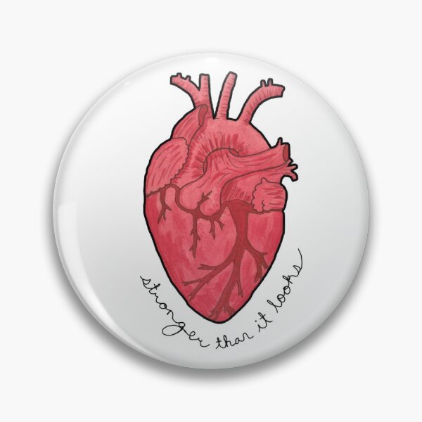 Item preview, Strong heart designed and sold by artemisizzy.
