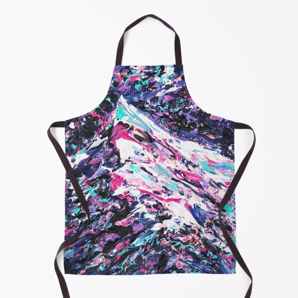 Item preview, Mountain Art, Splatter Abstract Art designed and sold by Kitslam Art.