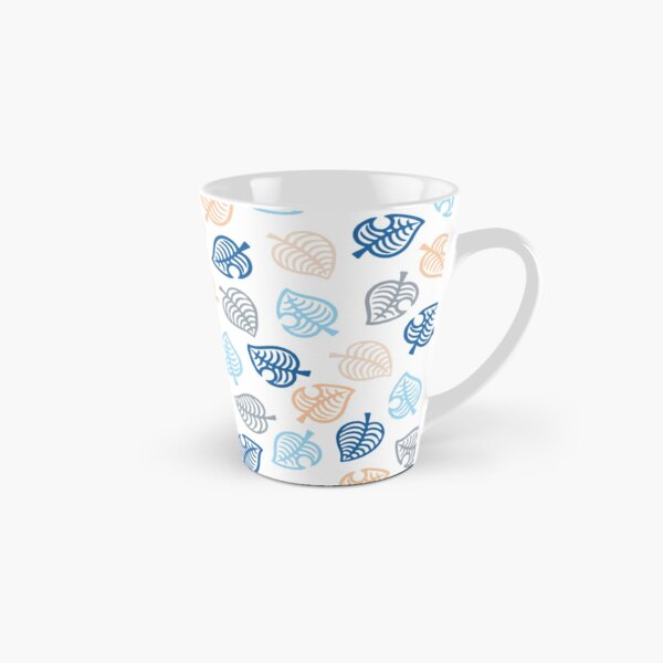 Animal Motif Bleu Mug long