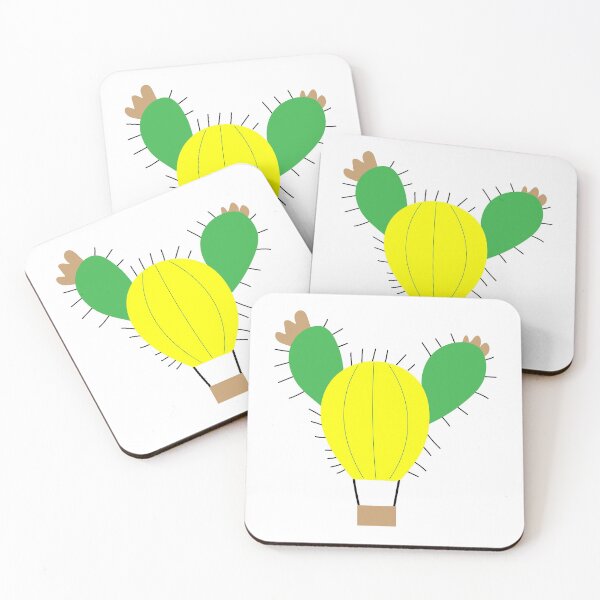 Item preview, Hot air cactus designed and sold by theurbangraphic.
