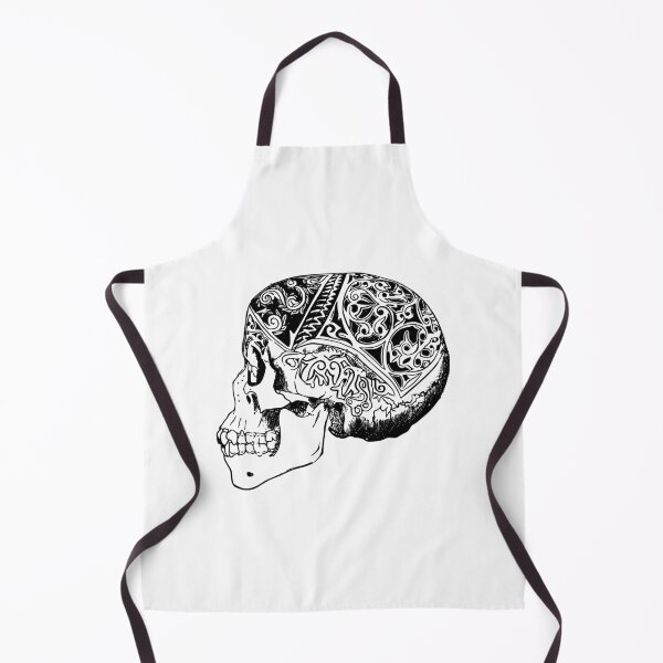 Item preview, Tattoo Skull designed and sold by jwebmarket.