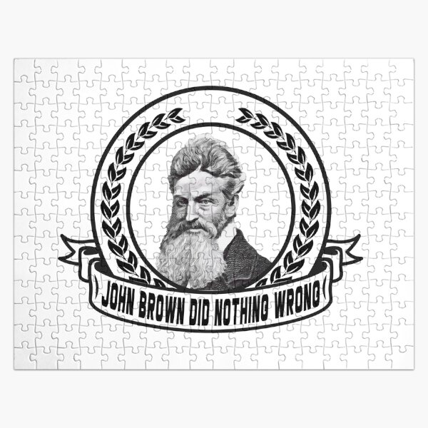 John Brown Did Nothing Wrong gift Jigsaw Puzzle