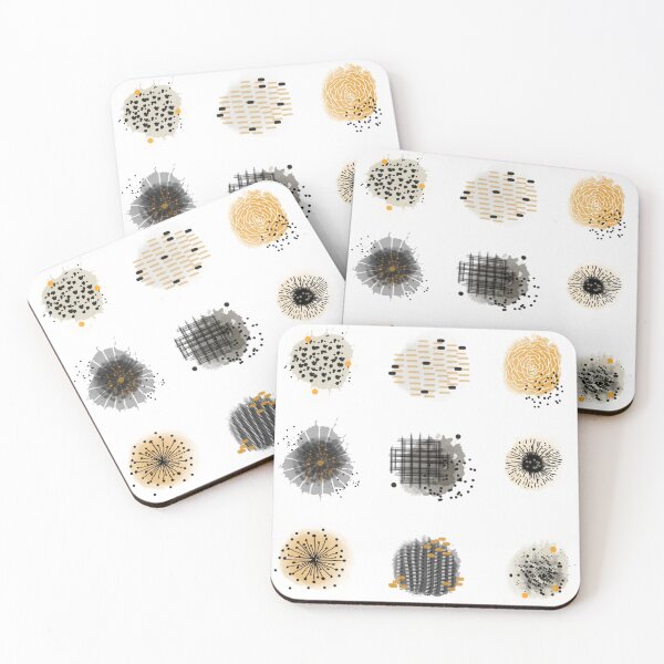 Item preview, Blotches and Polka Dots designed and sold by Gallery14.
