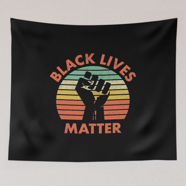 Item preview, Black Lives Matter Vintage designed and sold by EstelleStar.
