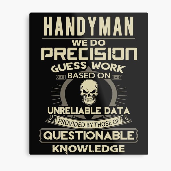 Item preview, Handyman knowledge designed and sold by princegiri.