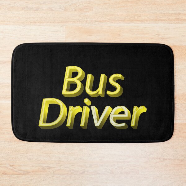 Item preview, BUS DRIVER designed and sold by popcarol.