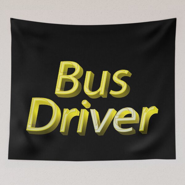 Item preview, BUS DRIVER designed and sold by popcarol.