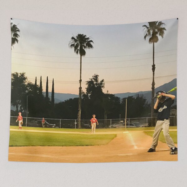Item preview, Beautiful Night for Baseball. designed and sold by Samsdesignshop.