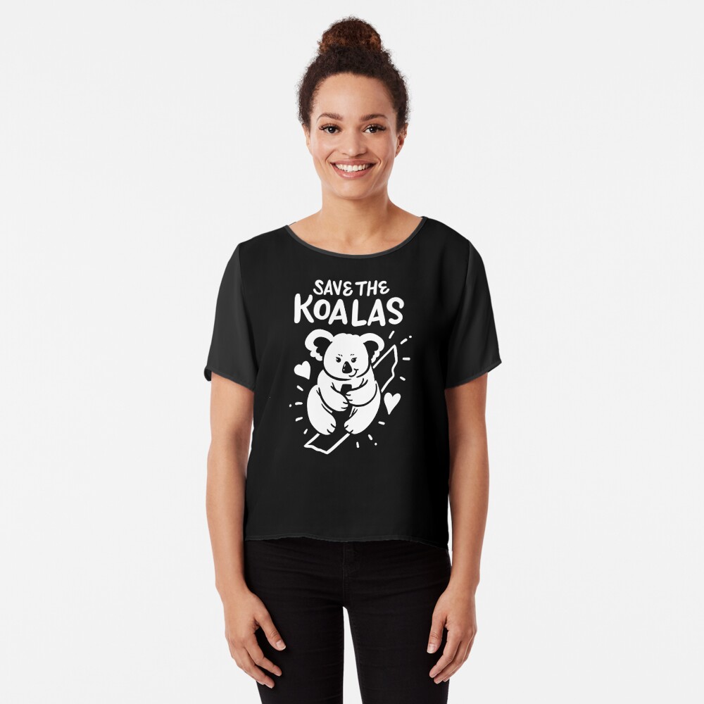 save the koala t shirt