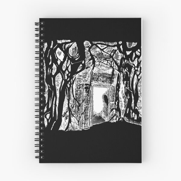 Item preview, Temple Ruin Dark Style designed and sold by Miriam Steinau.