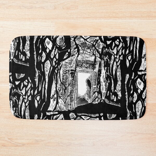 Item preview, Temple Ruin Dark Style designed and sold by Miriam Steinau.