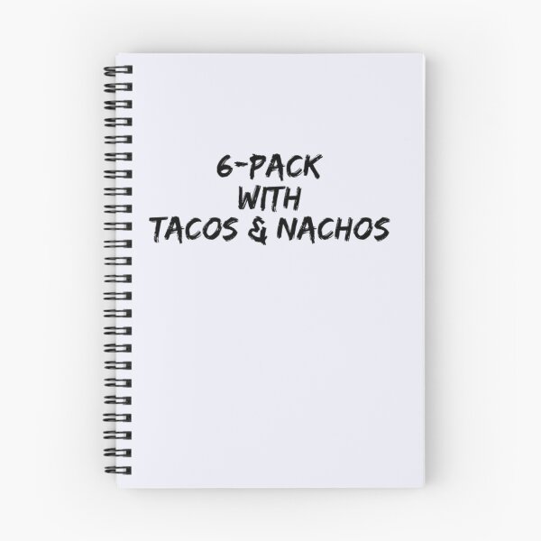 Aperçu de l'œuvre Paquet de 6 avec tacos et amp; Nachos créée et vendue par MerciMe.