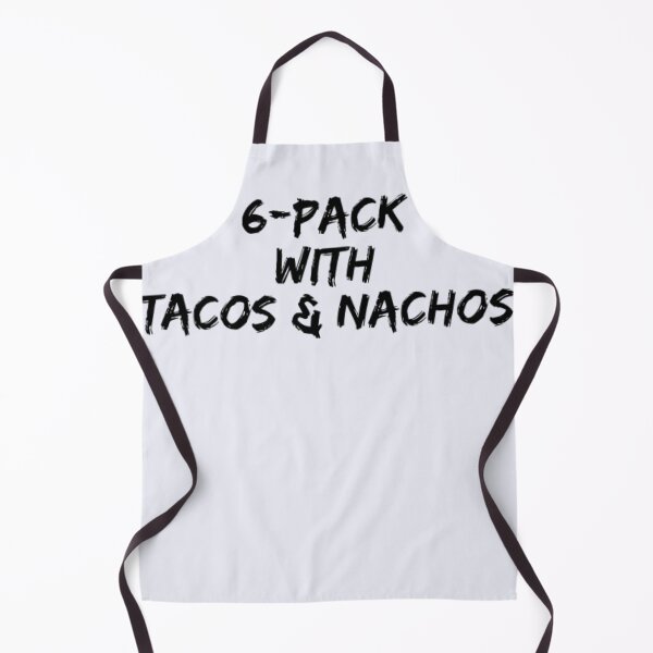 Item preview, 6-Pack with Tacos & Nachos designed and sold by MerciMe.