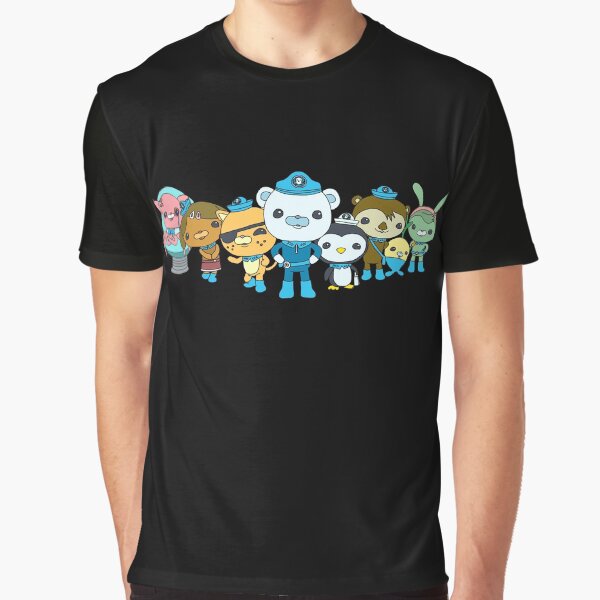 The Octonauts Graphic T-Shirt