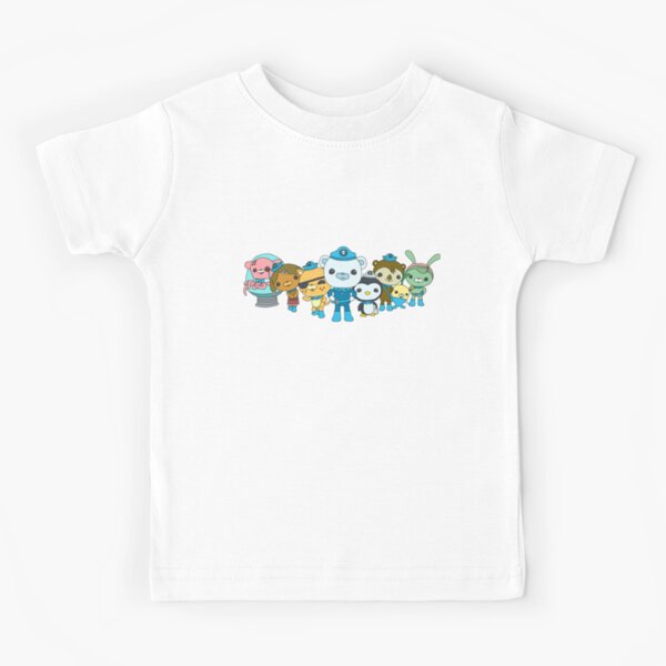 The Octonauts Kids T-Shirt