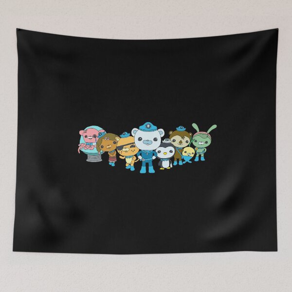 Item preview, The Octonauts designed and sold by SedgeWren.