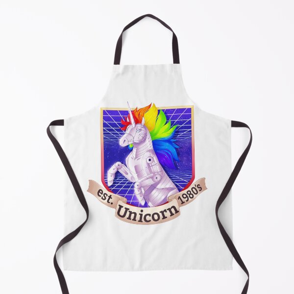 Item preview, 1980's Robot Unicorn designed and sold by JackalopeCove.