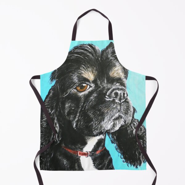 Item preview, Cocker Spaniel Dog Art designed and sold by Kitslam Art.