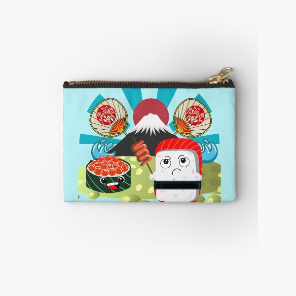 Item preview, Maguros Epic Battle Tshirt Japanese Character Cute Funny Kawaii Graphic Cartoony Design for Apparel Accessories Home Decor Skins Totes Bags Wall Art Stickers designed and sold by Rocbebe.