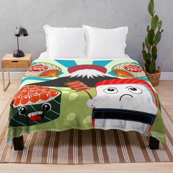 Item preview, Maguros Epic Battle Tshirt Japanese Character Cute Funny Kawaii Graphic Cartoony Design for Apparel Accessories Home Decor Skins Totes Bags Wall Art Stickers designed and sold by Rocbebe.