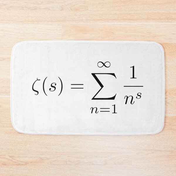 Item preview, Riemann-Zeta Function designed and sold by George Paul.