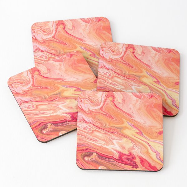Item preview, Orange Gradient Acrylic Paint designed and sold by Vector Scout Lab.