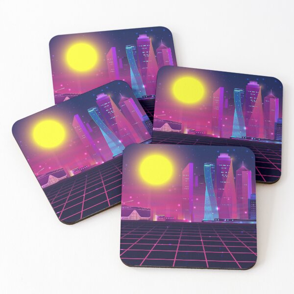 Item preview, Synth City designed and sold by MaiZephyr.