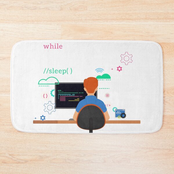 Item preview, Eat Sleep Code Computer Science Programming design product designed and sold by Lisbob.