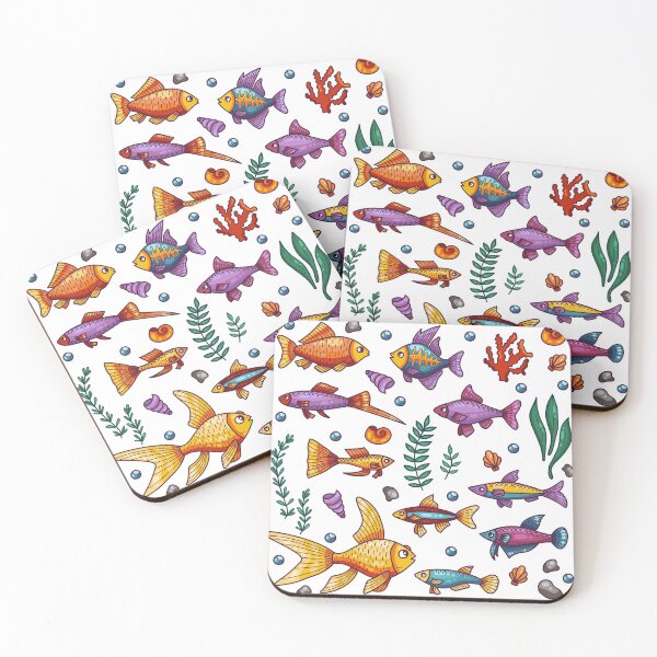 Item preview, Fish collection designed and sold by Olizabet.