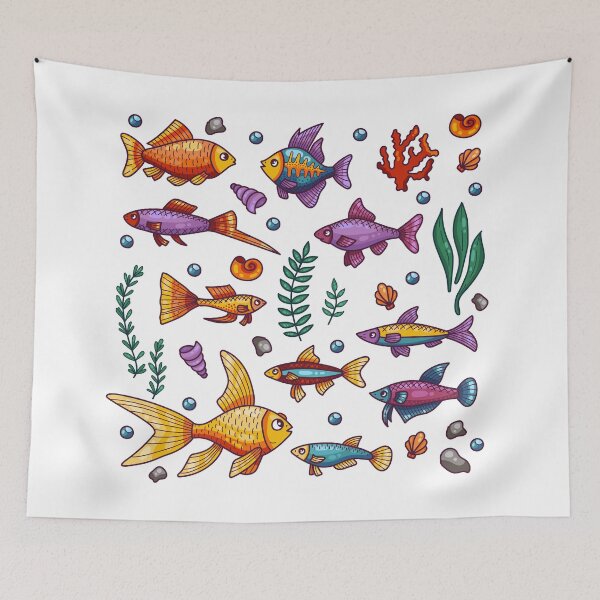 Item preview, Fish collection designed and sold by Olizabet.