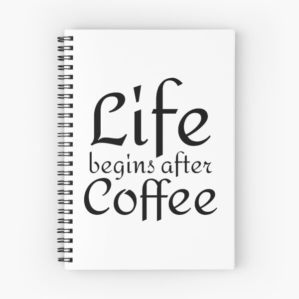 Item preview, Life Begins After Coffee designed and sold by 4AllTimes.
