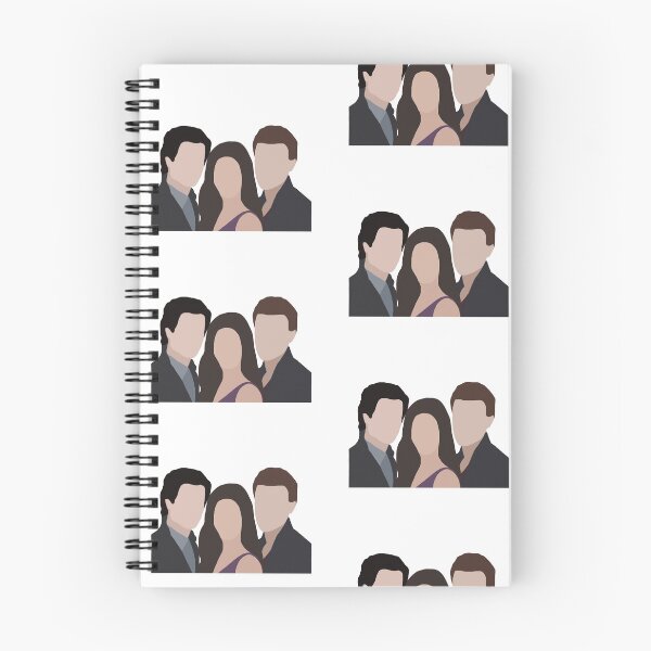 Item preview, Damon, Elena, and Stefan designed and sold by DanielleWein.
