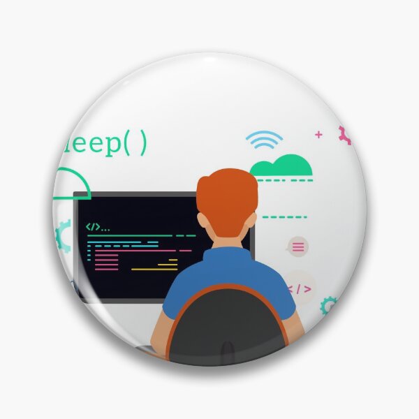 Artikelvorschau, Essen Schlafcode Informatik Programmieren Design-Produkt entworfen und verkauft von Lisbob.