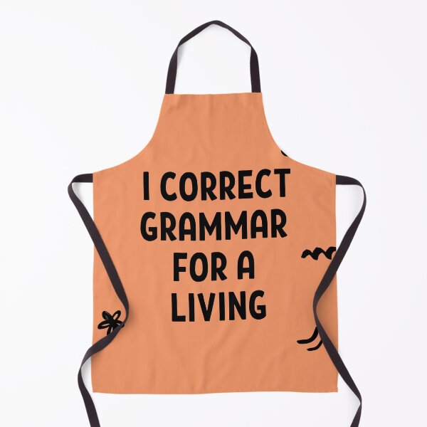 Item preview, I correct Grammar Teacher Funny Shirt designed and sold by More than Myriad.