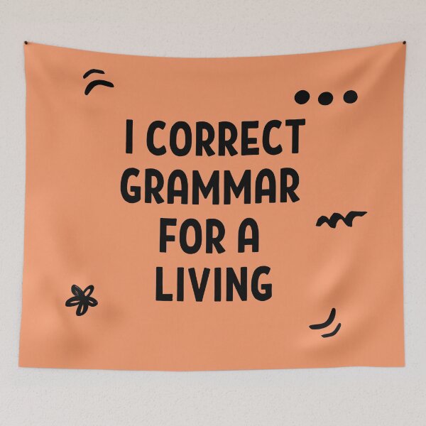 Item preview, I correct Grammar Teacher Funny Shirt designed and sold by More than Myriad.
