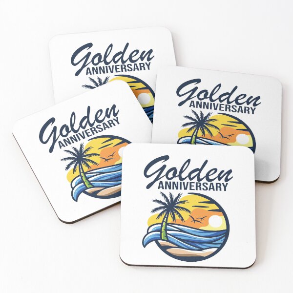 Item preview, golden anniversary designed and sold by Cutebutfunny.
