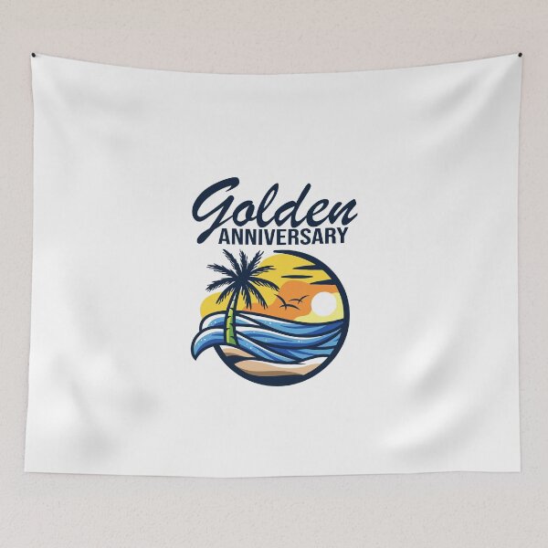 Item preview, golden anniversary designed and sold by Cutebutfunny.