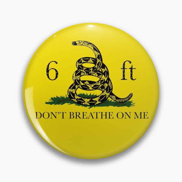 Item preview, Don't Breathe on Me designed and sold by DeepSpaceDesigns.