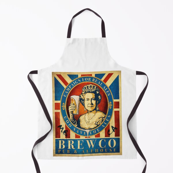 Item preview, God save the Ales designed and sold by jwebmarket.