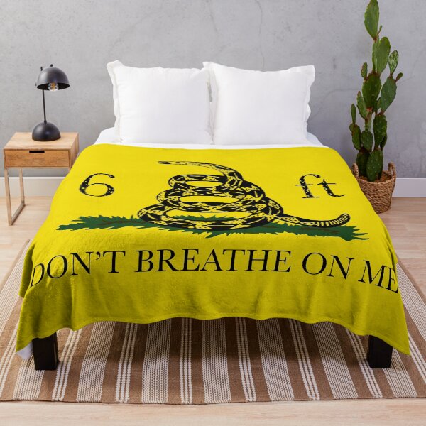 Item preview, Don't Breathe on Me designed and sold by DeepSpaceDesigns.