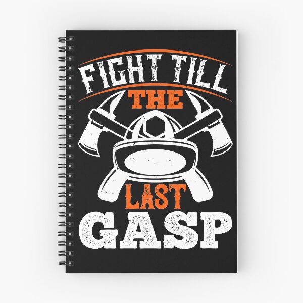 Item preview, Fight Till The Last Gasp designed and sold by GoodVibeDesign.