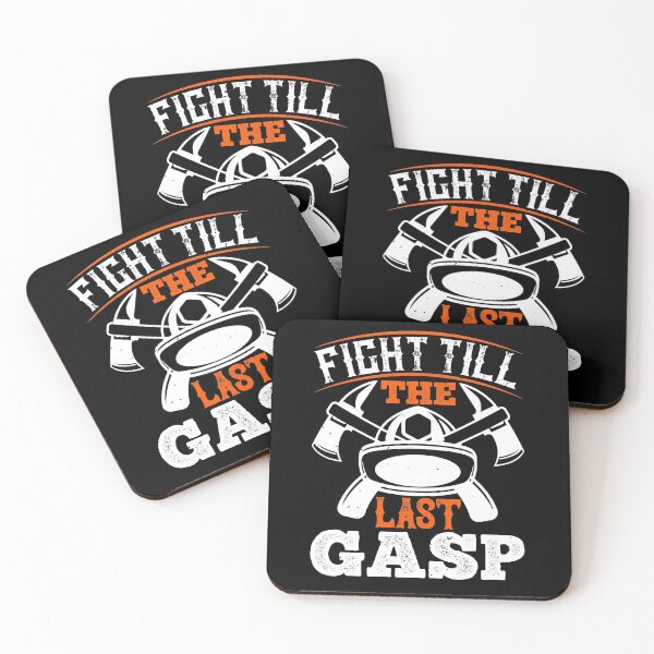 Item preview, Fight Till The Last Gasp designed and sold by GoodVibeDesign.