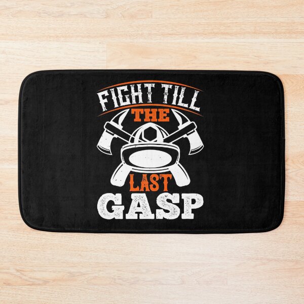 Item preview, Fight Till The Last Gasp designed and sold by GoodVibeDesign.