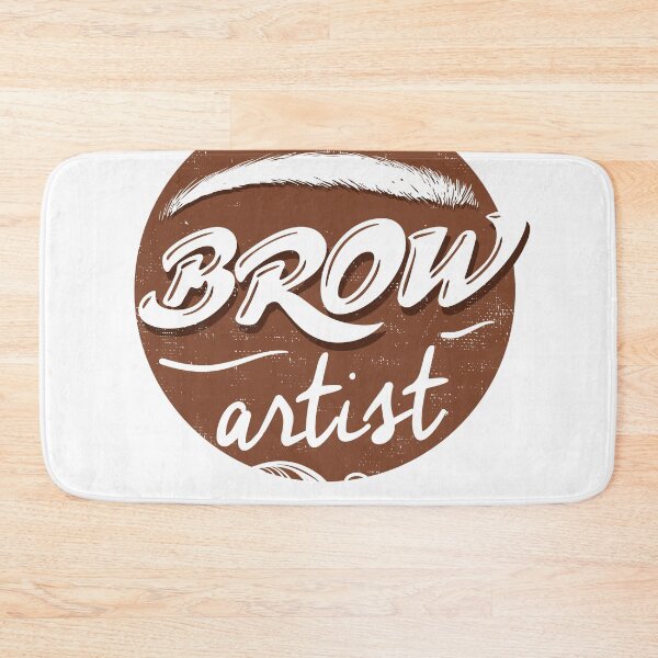 Item preview, Eyebrow Artist Microblading gift, Makeup Artist design print designed and sold by Lisbob.