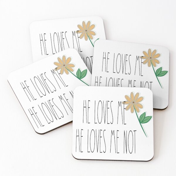 Item preview, He Loves Me Sunflower Quote designed and sold by ruqamar.