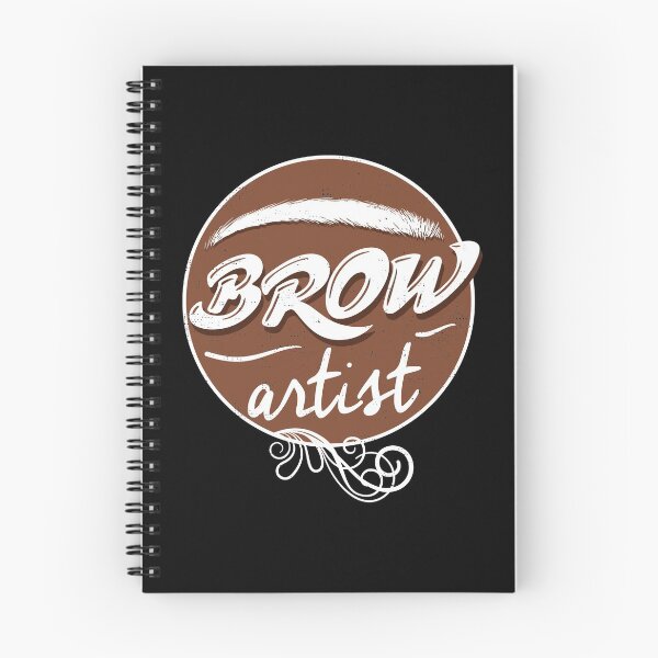 Item preview, Eyebrow Artist Microblading gift, Makeup Artist design print designed and sold by Lisbob.