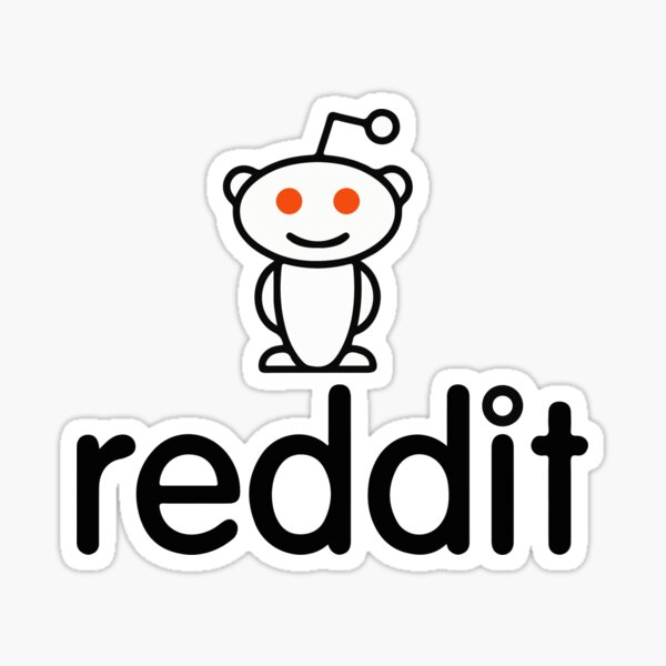 Reddit Snoo Laptop Sticker Bottle Macbook Decal Style 269922 
