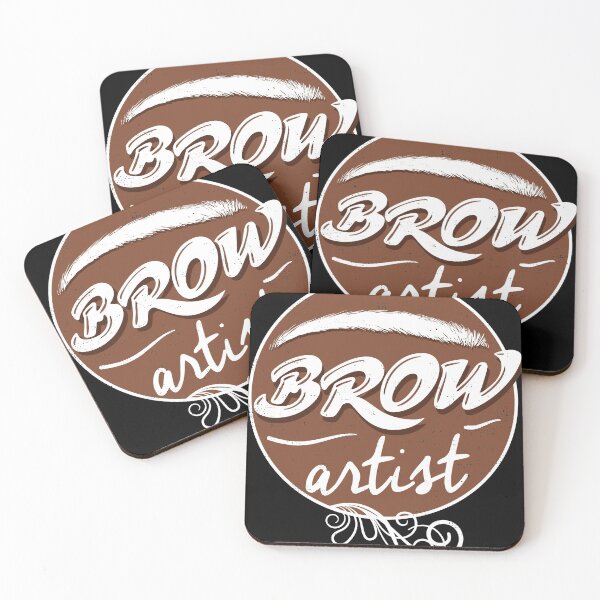 Item preview, Eyebrow Artist Microblading gift, Makeup Artist design print designed and sold by Lisbob.