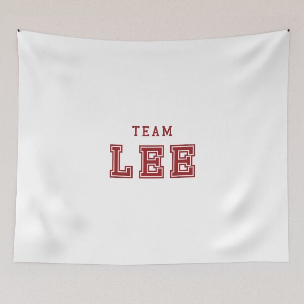 Item preview, Korean Surname - Team Lee (이) - Varsity Burgandy designed and sold by nohstyle.