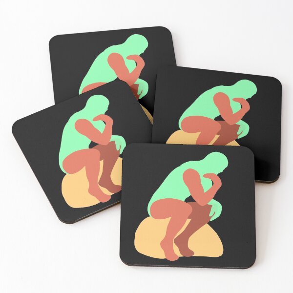 Item preview, Rodin Thinker - Cutout Version designed and sold by isstgeschichte.